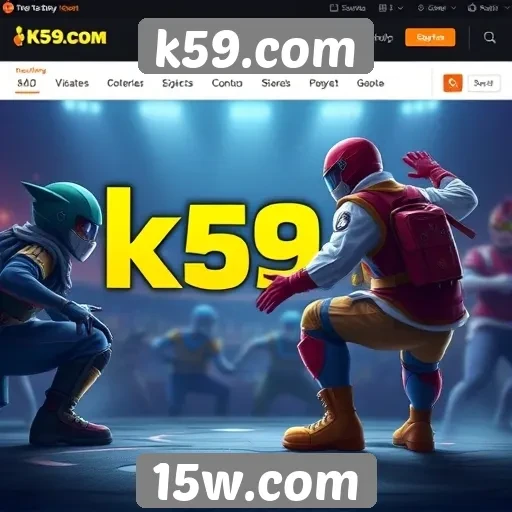 Novidades e recursos de k59.com para jogadores
