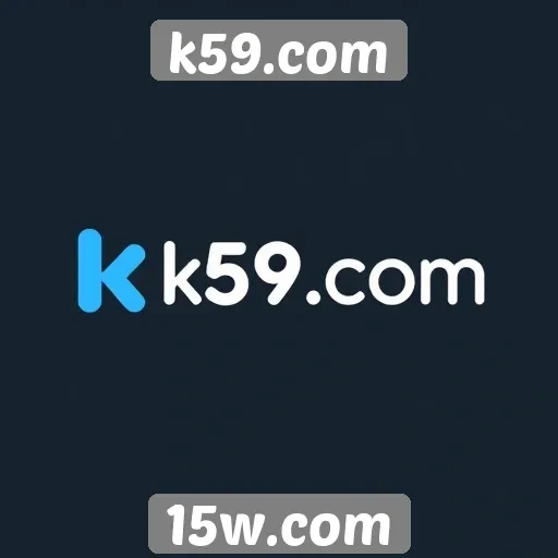 Análise das funcionalidades do site k59.com