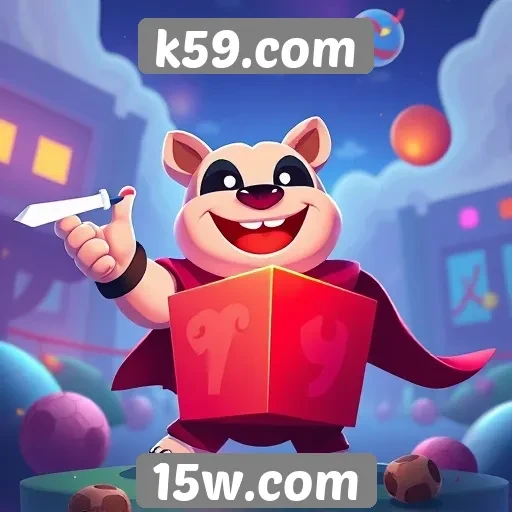 Principais jogos disponíveis no site k59.com